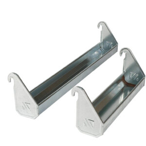 ABBEVERATOIO CM  60 APPEND. LAMIERA ZN.