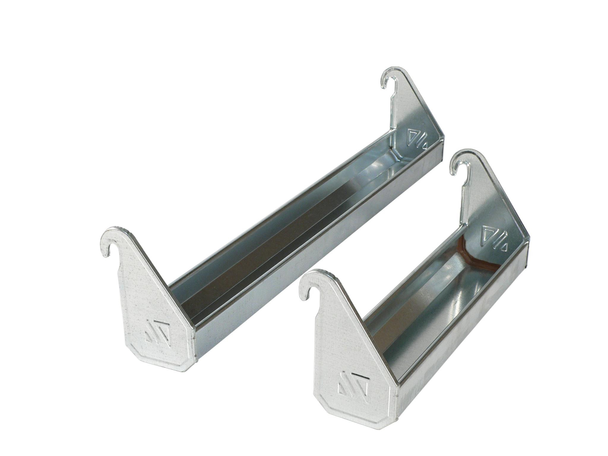 ABBEVERATOIO CM  60 APPEND. LAMIERA ZN.